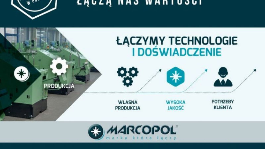 Marcopol – Od 1985 zawsze blisko technologii