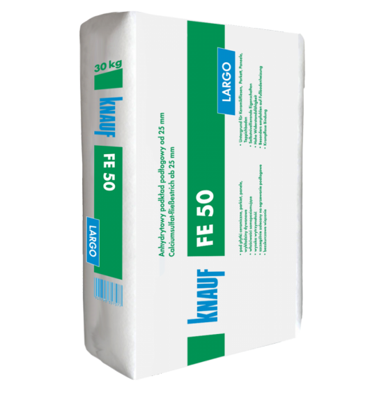 Knauf FE 50 Largo Wylewka anhydrytowa