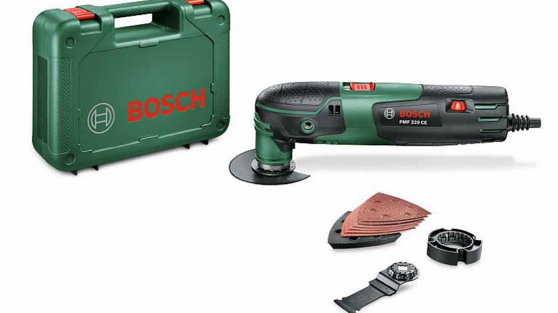 BOSCH PMF 220 CE – najlepszy prezent pod choinkę dla każdego mężczyzny