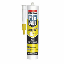 Super szybki klej-uszczelniacz FIX ALL TURBO