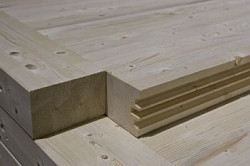 Domy w technologii drewna klejonego warstwowo w systemie HBE zaczęły swoją historie ok. 20 lat temu w Niemczech