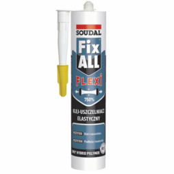 FIX ALL FLEXI Trwale elastyczny klej-uszczelniacz nowej generacji