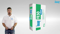 Wylewka anhydrytowa Knauf FE 50 - dziecinnie prosta!