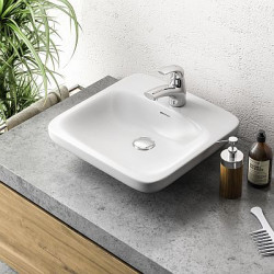 Kolejnym &quot;eko&quot; rozwiązaniem w bateriach Genova VerdeLine są specjalne głowice ceramiczne, które posiadają dwa poziomy otwarcia przepływu