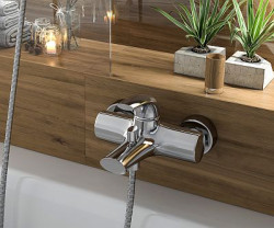 Nowoczesna technologia oszczędzająca wodę w bateriach Genova VerdeLine idzie w parze z doskonałym designem