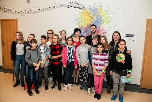 Przedstawiona została także specjalna aplikacja, zaprojektowana na zlecenie Śnieżki