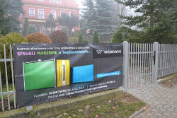 Akcja "Spełnij Marzenie o Bezpieczeństwie" organizowana przez firmę WIŚNIOWSKI zakończyła się pełnym sukcesem