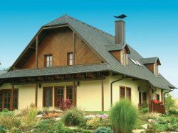 MASTERSHINGLE LINE to dachówki bitumiczne z posypką z ceramizowanego granulatu bazaltowego