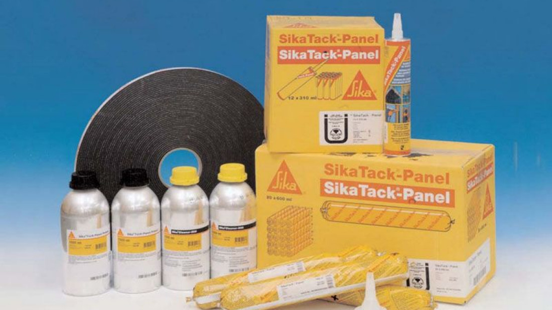 Stema: SikaTack®-Panel System