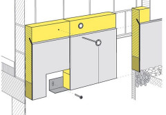 Sposób montażu płyty cokołowej Ecomur 