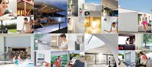 Jedną z największych zalet TaHomy® Premium jest kompatybilność z ponad 100 urządzeń i akcesoriów Somfy