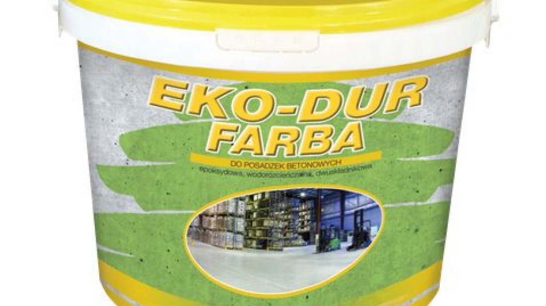 Aksil poleca EKO-DUR FARBA epoksydową farbę do posadzek