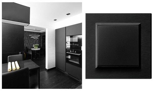 W nowoczesnych wnętrzach królują szkło, metal i drewno