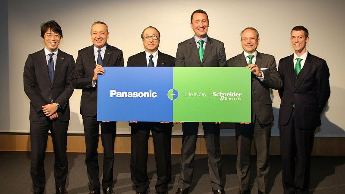 Efektywne zarządzanie energią w budynku - firmy Panasonic i Schneider Electric integrują swoje rozwiązania