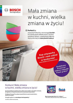 Do końca grudnia potrwa konkurs marki Bosch