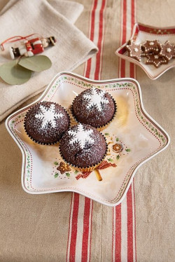 Porcelanowe elementy linii możemy podarować wszystkim, którzy uwielbiają pieczone łakocie