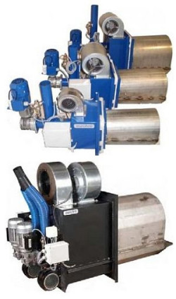 Bardzo łatwo daje się zainstalować w kotle, dzięki zatrzaskowym mocowaniom