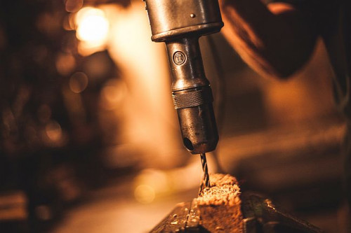 Zabytkowe elektronarzędzie, które działa do dzisiaj