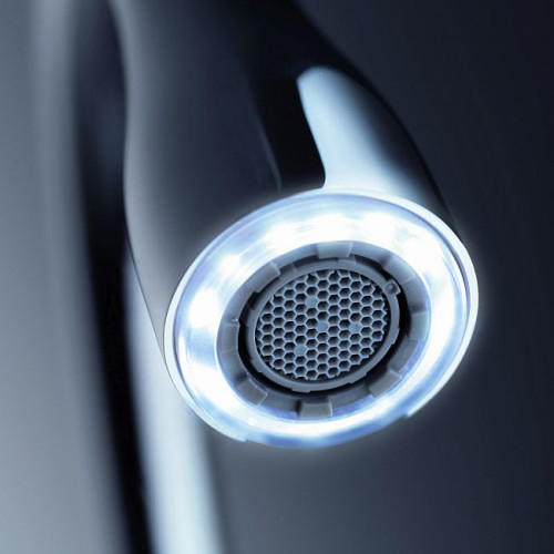 W bateriach kuchennych KWC znajdziemy również cały wachlarz innowacyjnych rozwiązań