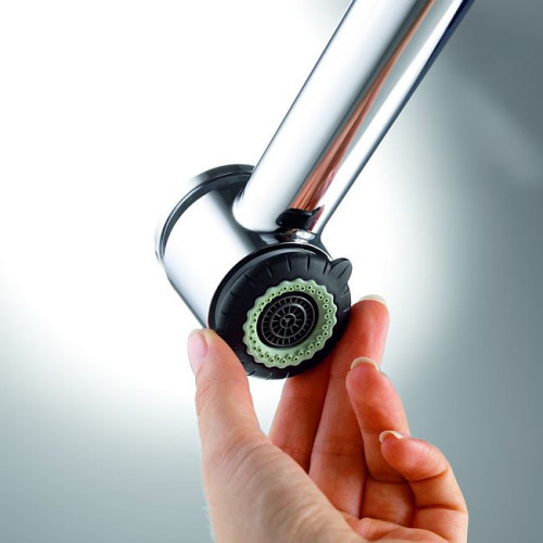 Na uwagę zasługują również innowacje zastosowane w sitkach baterii KWC