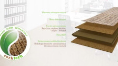 Montaż paneli korkowych z zamkiem FD - Film instruktażowy