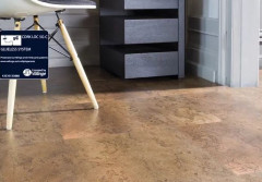 Montaż paneli korkowych z zamkiem 5G - Film instruktażowy