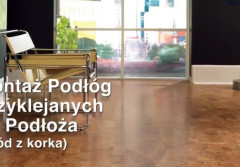 Montaż płytek korkowych klejonych do podłoża - Film instruktażowy