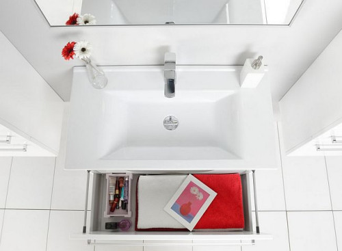 Variete Ceramic to rozszerzenie wielowariantowej kolekcji Variete o umywalki ceramiczne