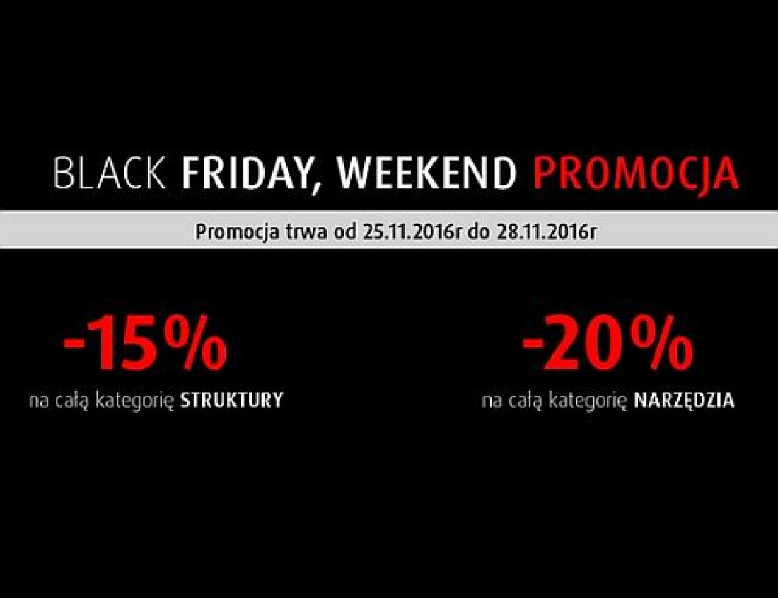 Black Friday w Magnat! -15% i -20% na Farby i Narzędzia!