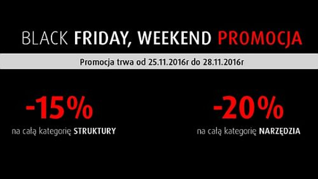 Black Friday w Magnat! -15% i -20% na Farby i Narzędzia!