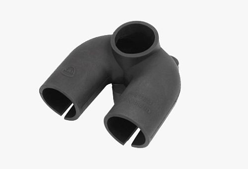 Dodatkowym wyposażeniem kształtek typu "U", bardzo istotnym pod kątem spełnienia wymogu ograniczenia akustyki instalacji