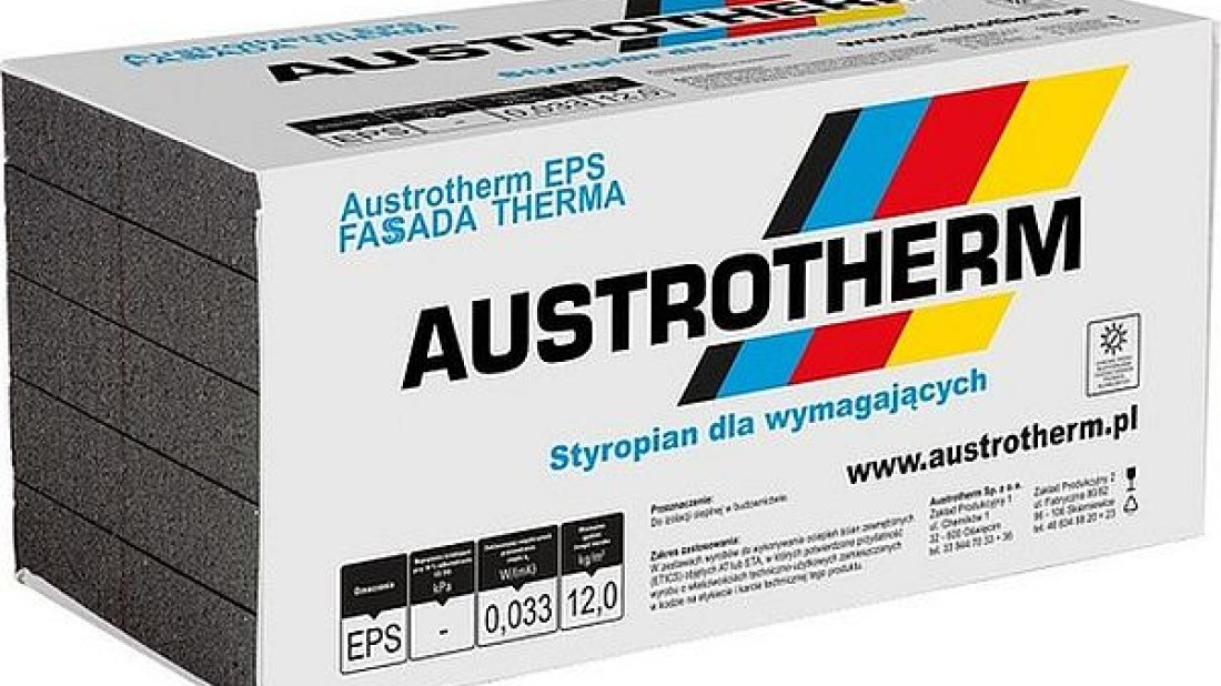 Austrotherm EPS FASSADA THERMA