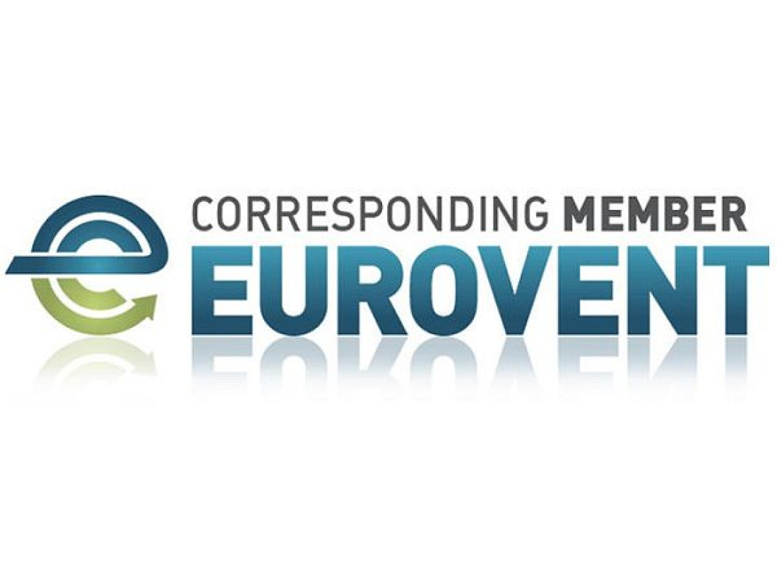 Alnor: Członkowstwo w stowarzyszeniu Eurovent 