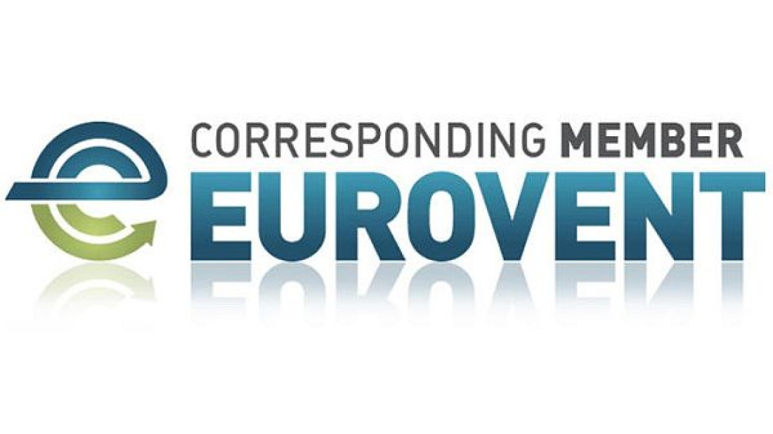 Alnor: Członkowstwo w stowarzyszeniu Eurovent 