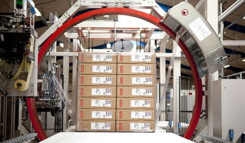 System pakowania Cube