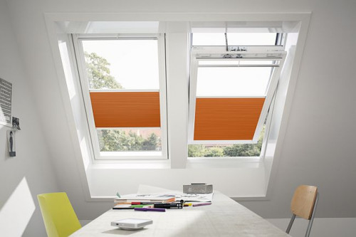 Sterowane elektrycznie okna dachowe VELUX Integra