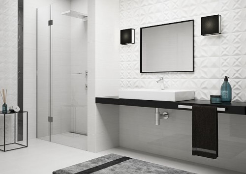 O finalnym odbiorze pomieszczenia w dużej mierze decyduje wybór odpowiednich płytek