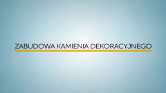 Montaż kamienia ściennego i elewacyjnego – Relief 