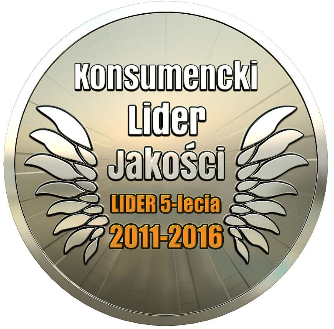 Termo Organika uhonorowana tytułem Konsumencki Lider Jakości 5-lecia 2011-2016