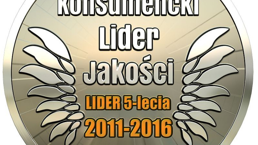 Termo Organika uhonorowana tytułem Konsumencki Lider Jakości 5-lecia 2011-2016