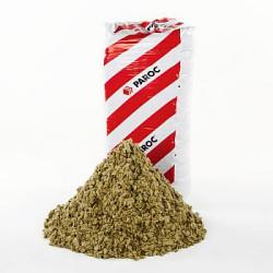 PAROC BLT 9 to niepalny granulat na bazie wełny kamiennej