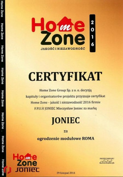 Celem projektu HOME ZONE Jakość i Niezawodność jest promocja przedsiębiorstw, które wdrażają innowacyjne rozwiązania