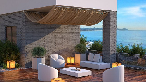 Współcześnie trudno wyobrazić sobie dom bez tarasu