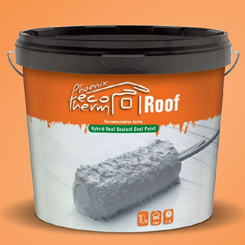 Farby termoizolacyjne (termorefleksyjne) w dalszym ciągu są nowością na rynku światowym