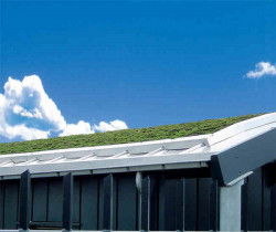 Rodzina rewelacyjnych pokryć dachowych RIVERCLACK® w ostatnich latach wzbogaciła się o „zielony dach”