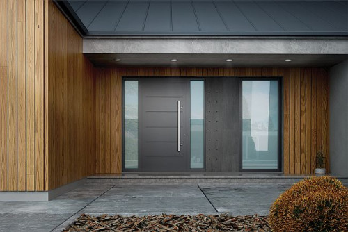 Oprócz atrakcyjnego wyglądu i wysokiej izolacyjności cieplnej  drzwi CREO oferują także najwyższy poziom ochrony