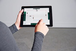 W celu zakupu odpowiedniej liczby płytek zmierz dokładnie całe pomieszczenie