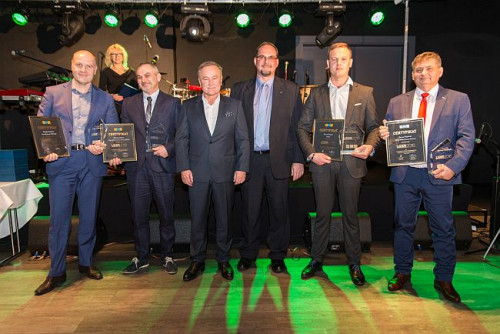 25 listopada w Toruniu odbyła się Gala Lidera Budownictwa 2016