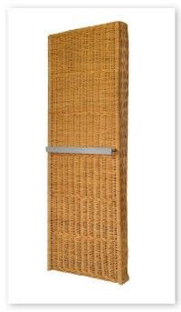 Surowiec naturalny w najczystszej postaci - sumiennie tkana wiklina