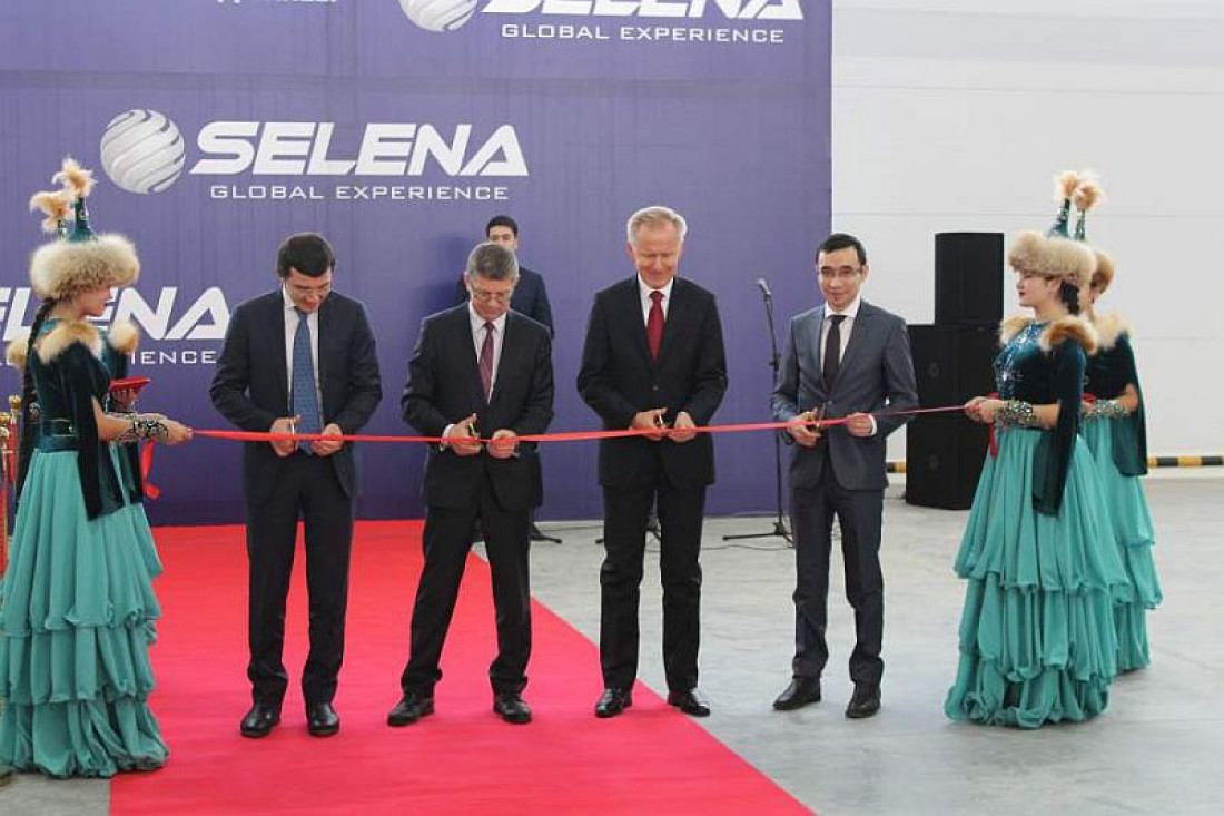 Selena: Nowy zakład produkcyjny i centrum dystrybucyjne w Kazachstanie